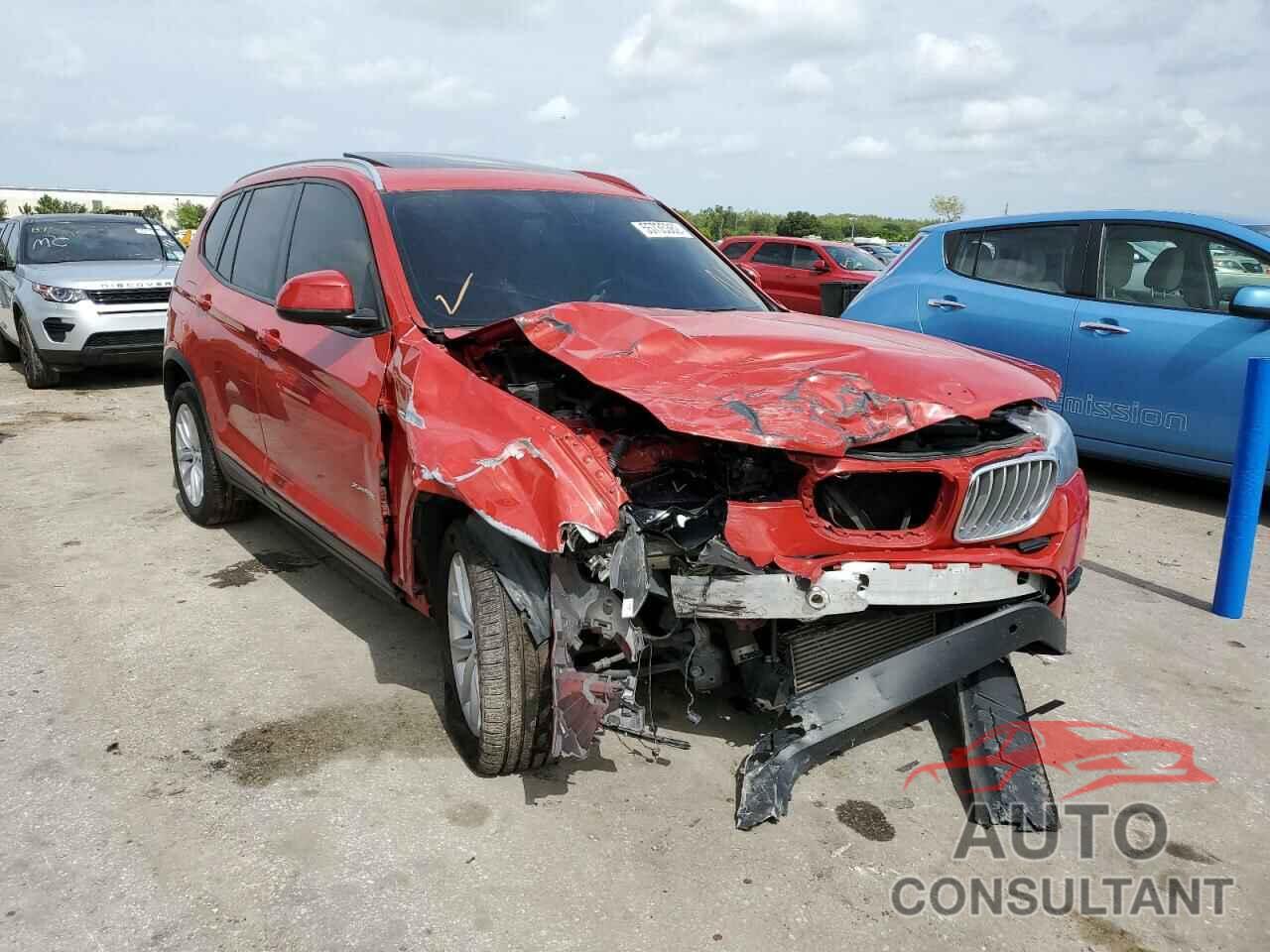 BMW X3 2016 - 5UXWX9C57G0D76465