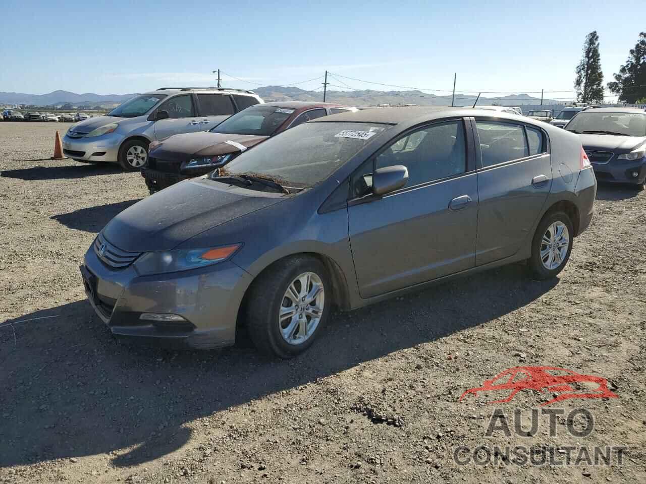 HONDA INSIGHT 2011 - JHMZE2H77BS008236