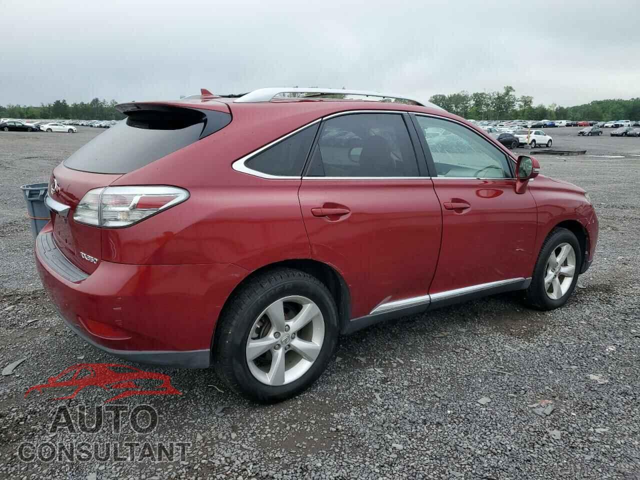 LEXUS RX350 2011 - 2T2BK1BA5BC087767