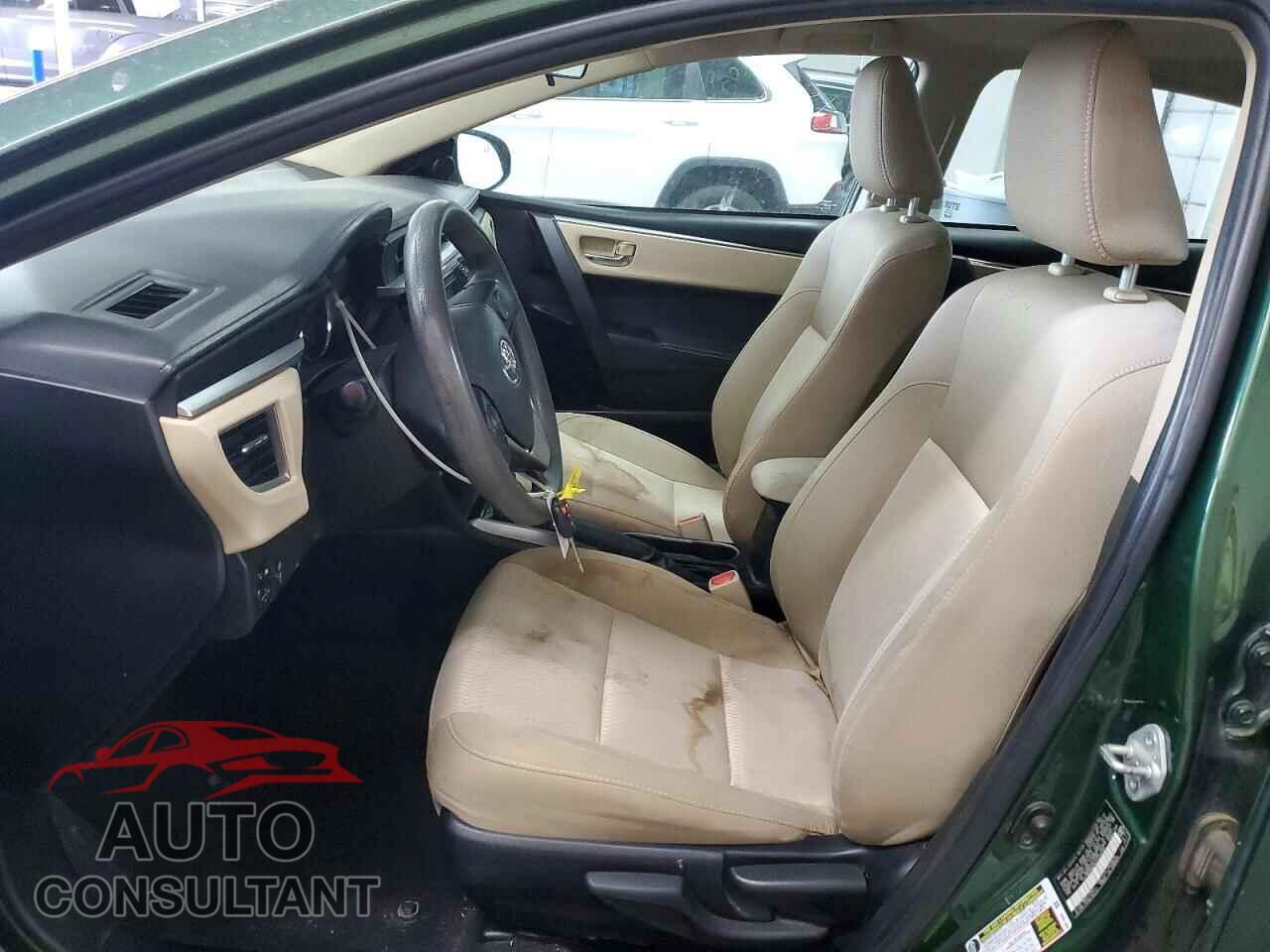TOYOTA COROLLA 2015 - 2T1BPRHEXFC270490