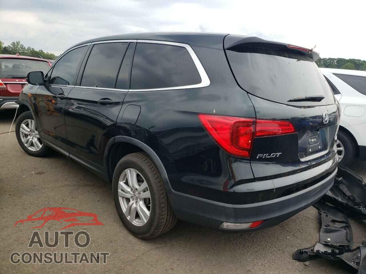 HONDA PILOT 2016 - 5FNYF6H12GB021042