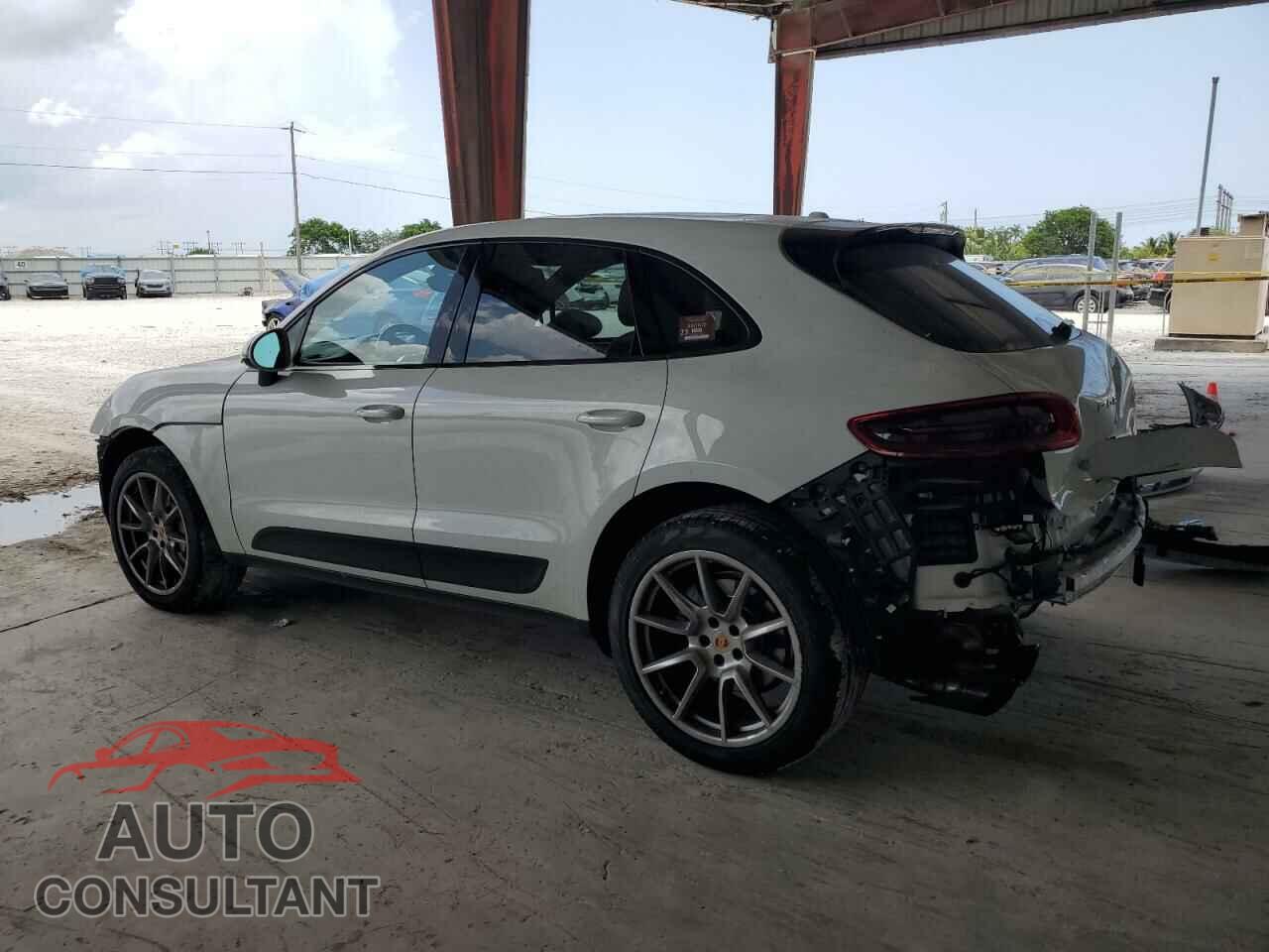 PORSCHE MACAN 2017 - WP1AB2A56HLB16946