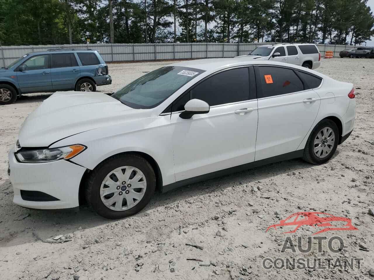 FORD FUSION 2014 - 1FA6P0G70E5355064