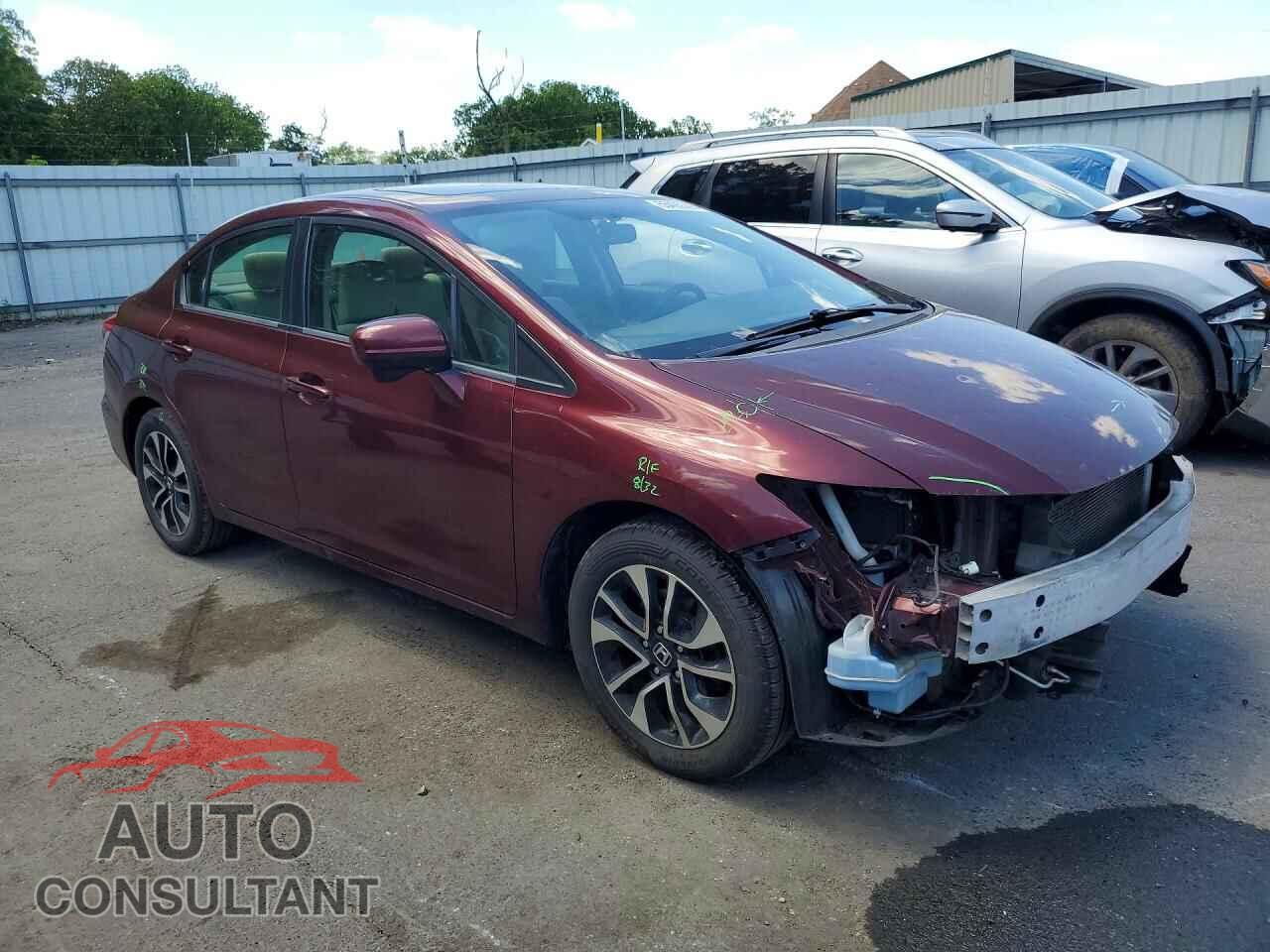 HONDA CIVIC 2014 - 19XFB2F84EE218129