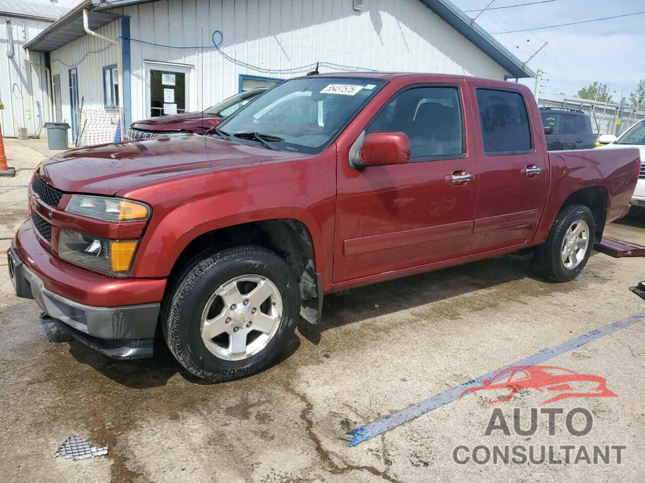 CHEVROLET COLORADO 2010 - 1GCDSCD97A8109015