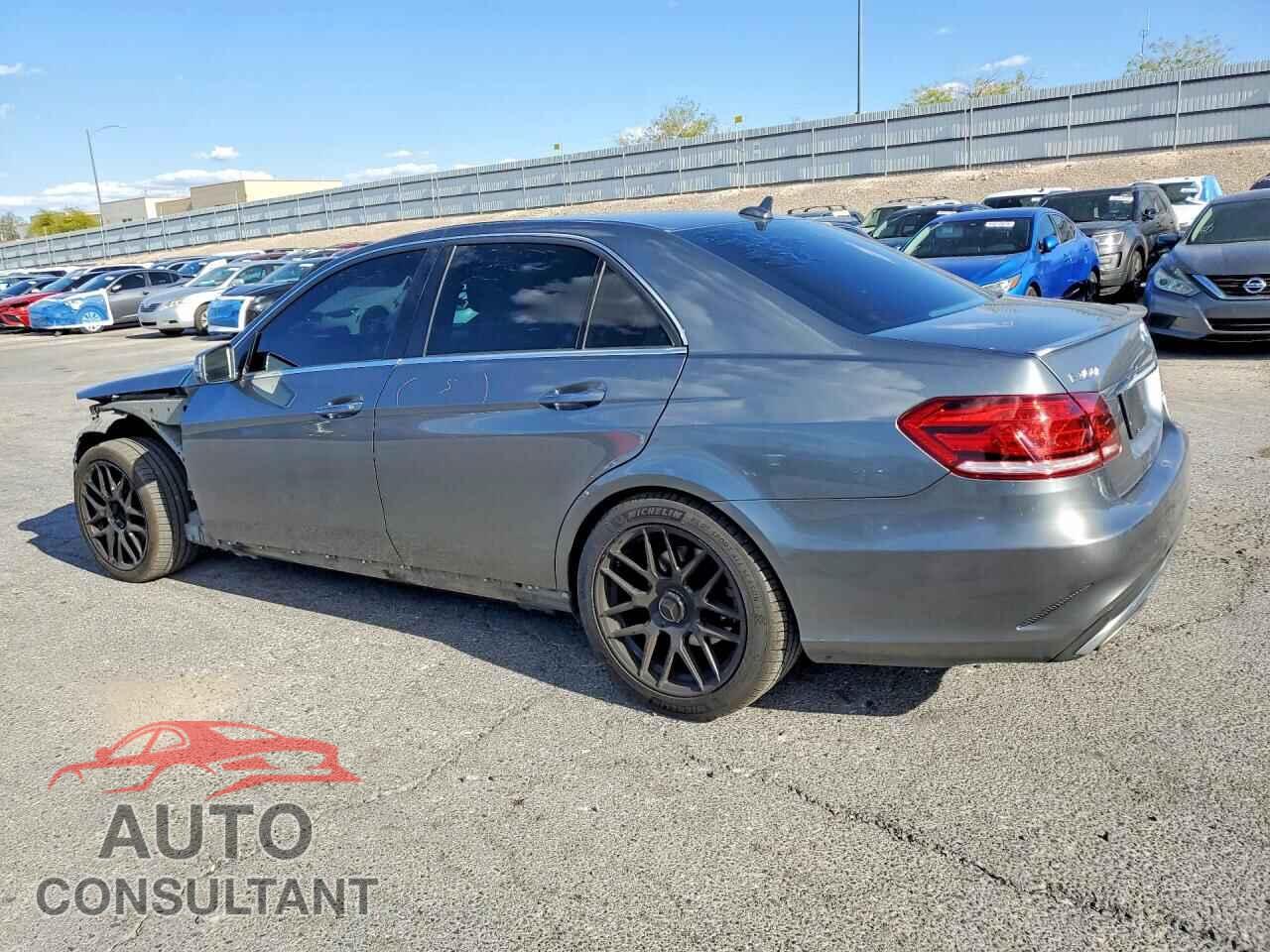 MERCEDES-BENZ E-CLASS 2016 - WDDHF8JB4GB290313