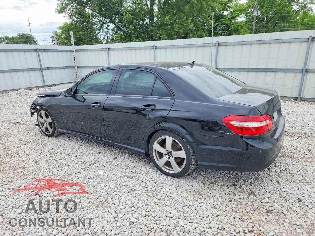 MERCEDES-BENZ E-CLASS 2010 - WDDHF8HB6AA055933