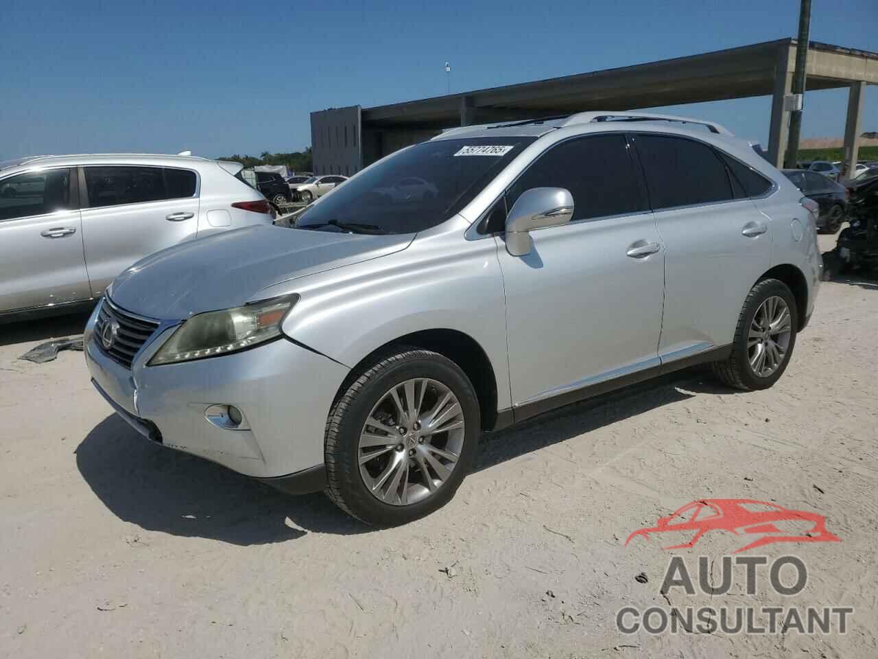LEXUS RX350 2013 - 2T2ZK1BA8DC099557
