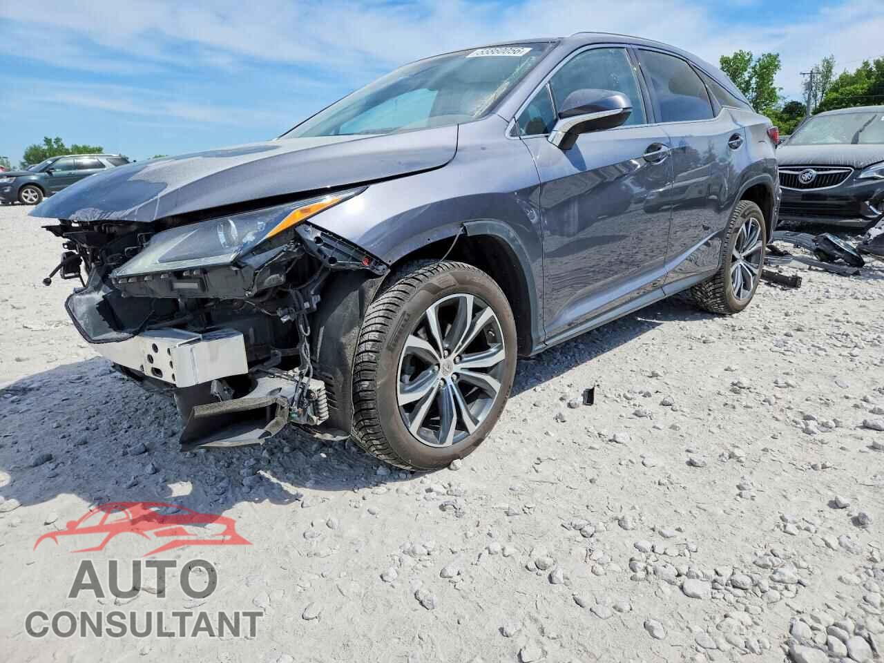 LEXUS RX350 2017 - 2T2BZMCA6HC068911