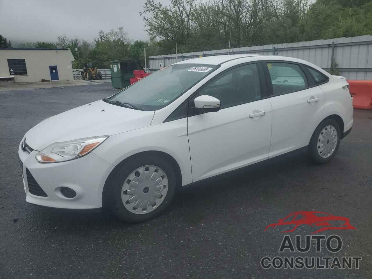 FORD FOCUS 2013 - 1FADP3F23DL288257