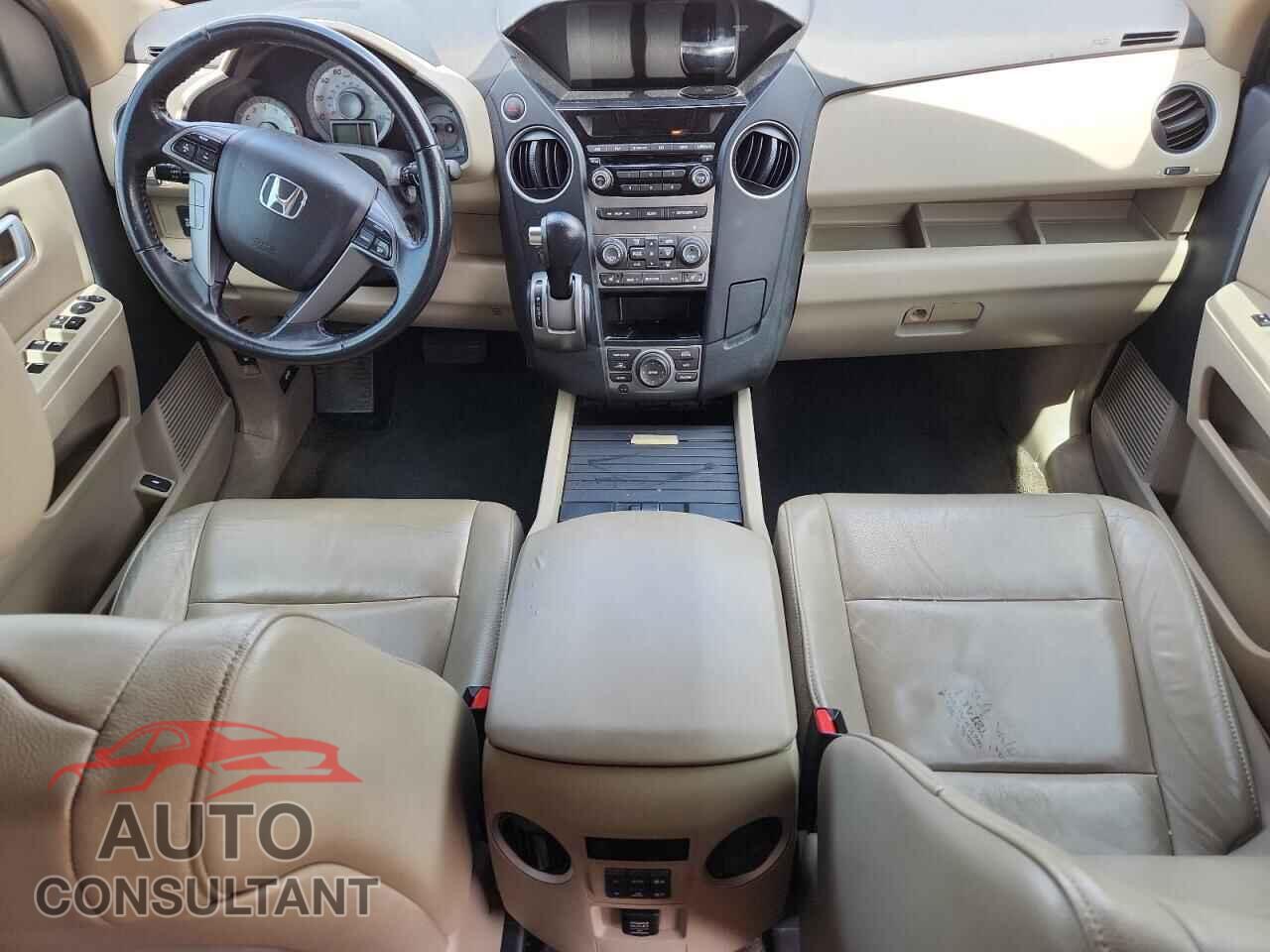 HONDA PILOT 2013 - 5FNYF3H77DB024307