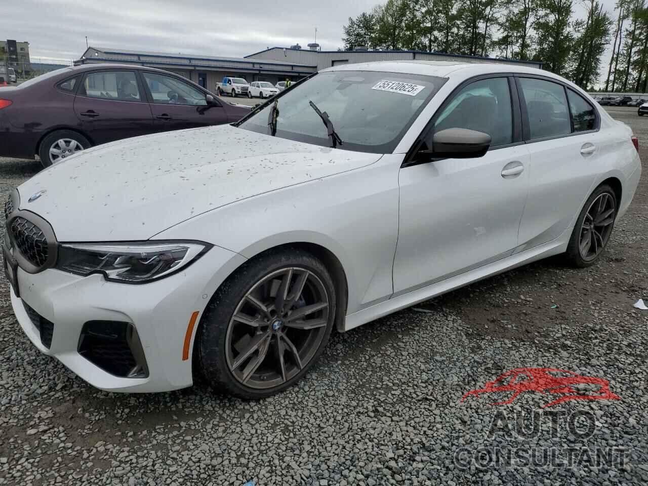 BMW M3 2021 - 3MW5U9J05M8B49011