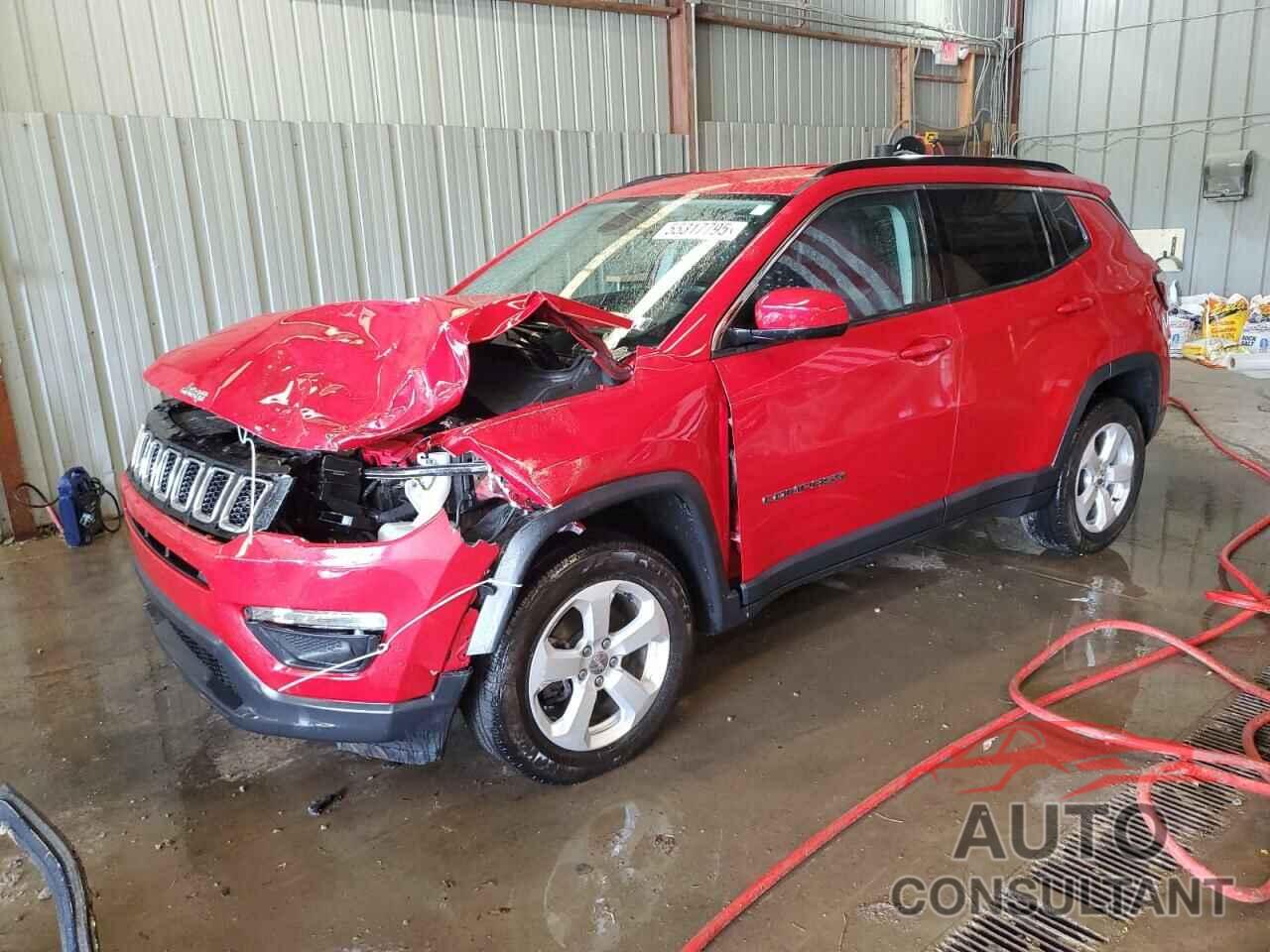 JEEP COMPASS 2021 - 3C4NJDBB6MT530099