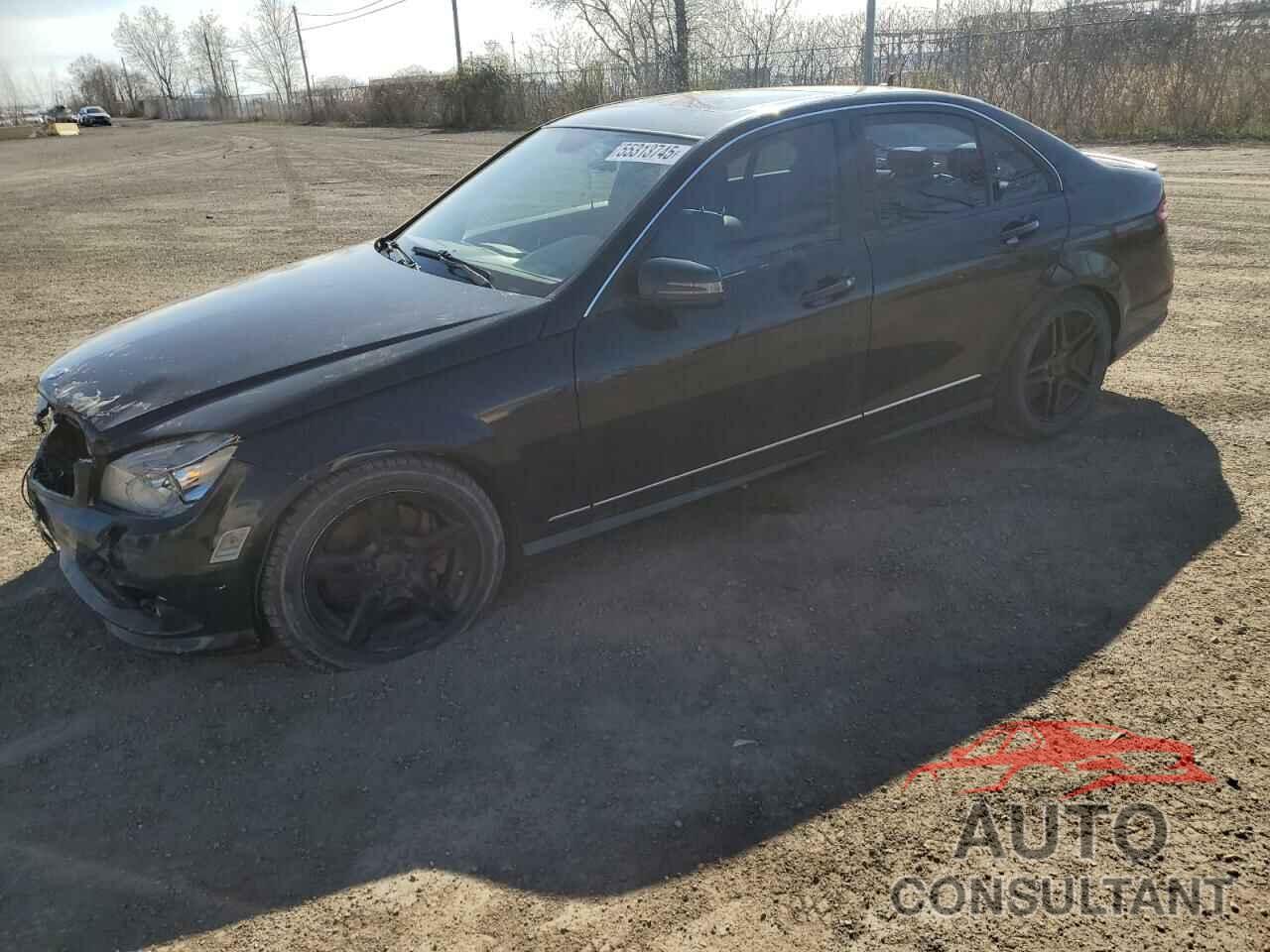 MERCEDES-BENZ C-CLASS 2010 - WDDGF8BB3AF473664