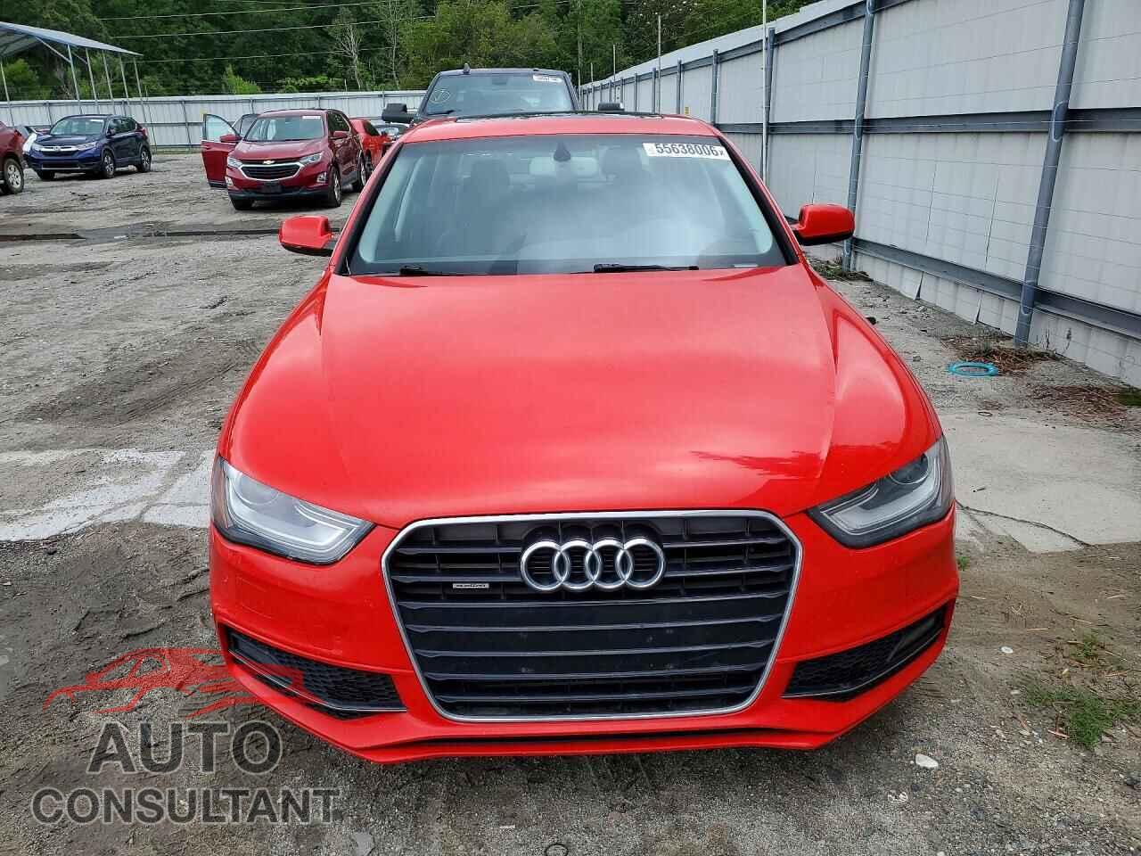 AUDI A4 2016 - WAUFFAFL7GN010471