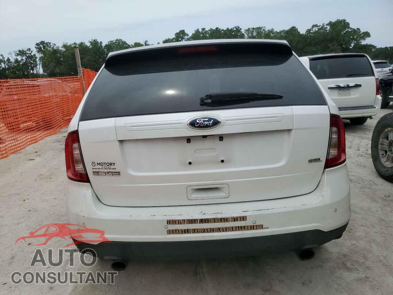 FORD EDGE 2013 - 2FMDK3JC9DBC25183