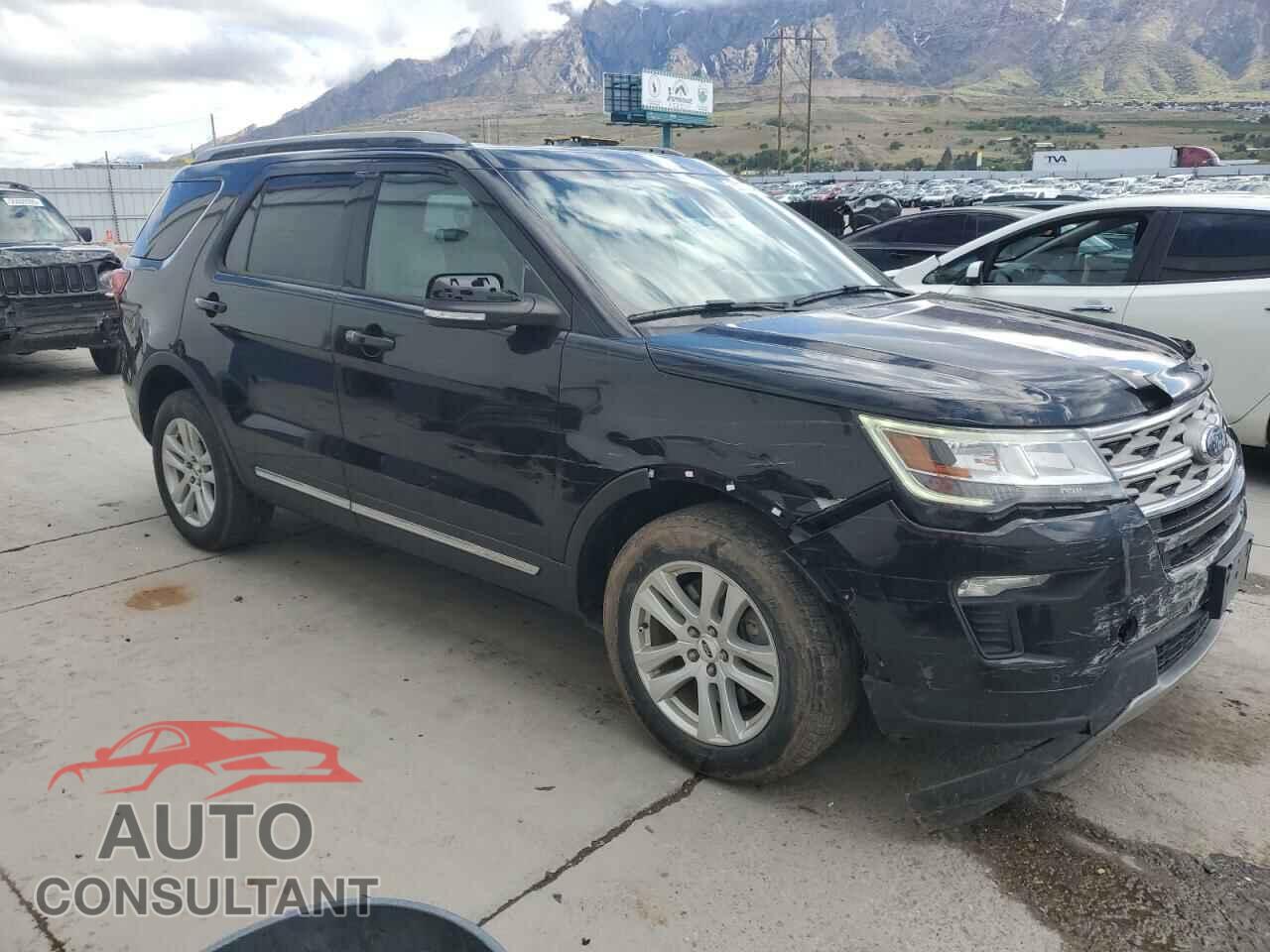 FORD EXPLORER 2018 - 1FM5K8D84JGB94843