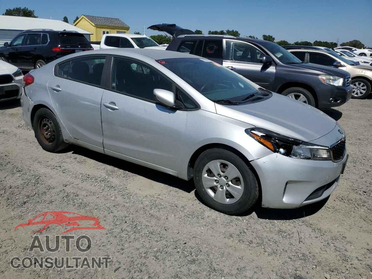KIA FORTE 2017 - 3KPFK4A75HE033019