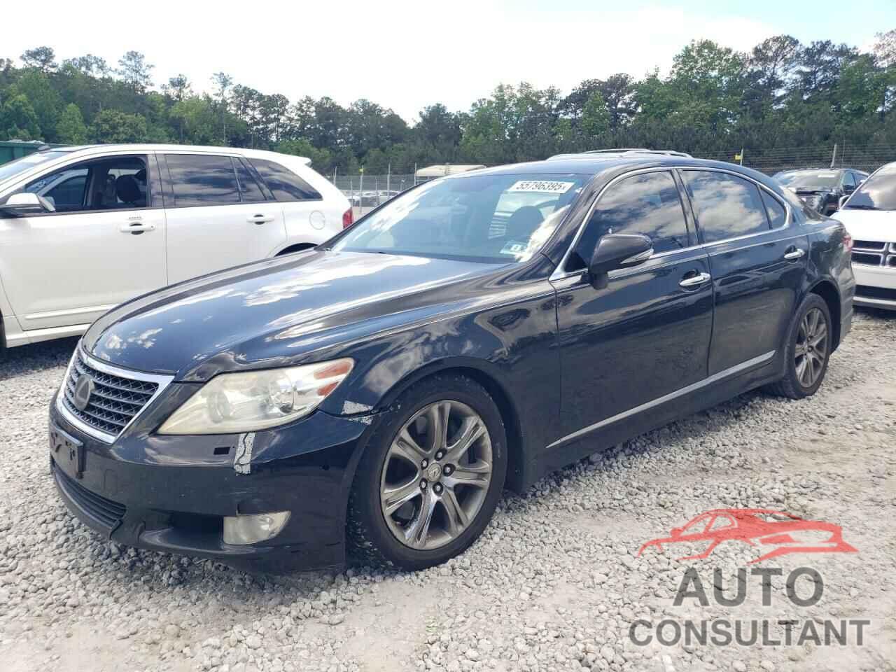 LEXUS LS460 2011 - JTHDL5EF6B5003122