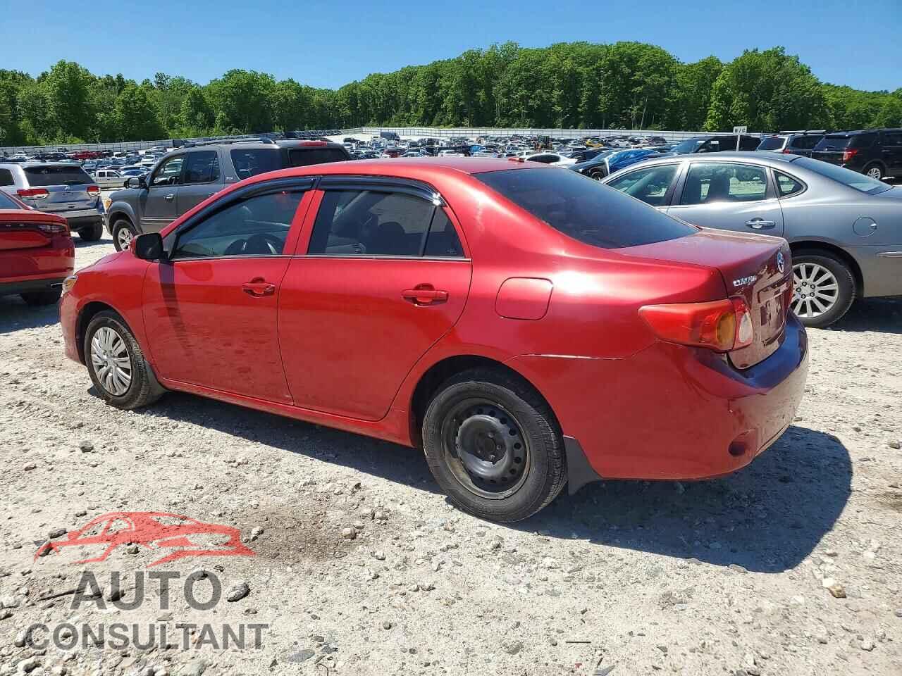 TOYOTA COROLLA 2010 - 2T1BU4EE8AC328766