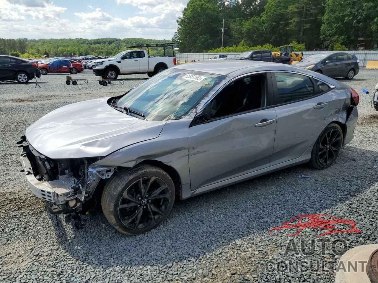 HONDA CIVIC 2019 - 19XFC2F89KE000308