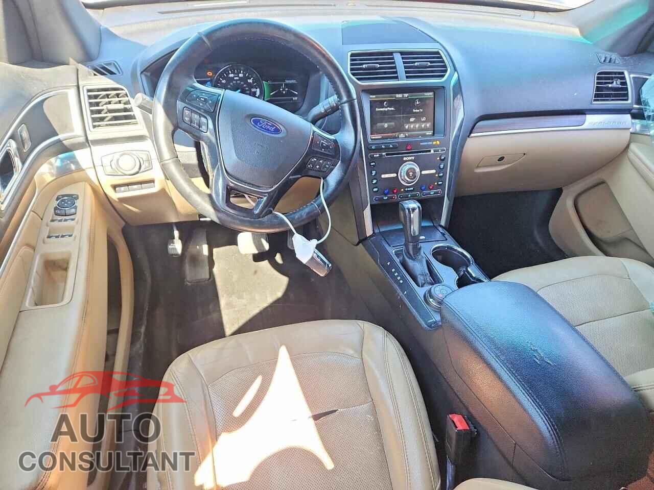 FORD EXPLORER 2016 - 1FM5K8F8XGGB59634