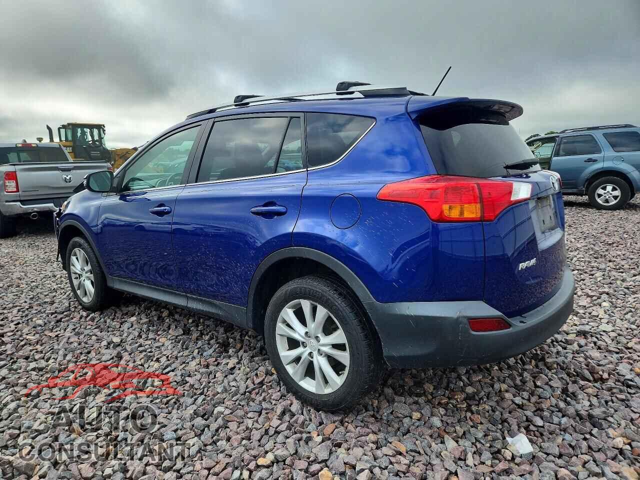 TOYOTA RAV4 2015 - 2T3DFREV2FW254564