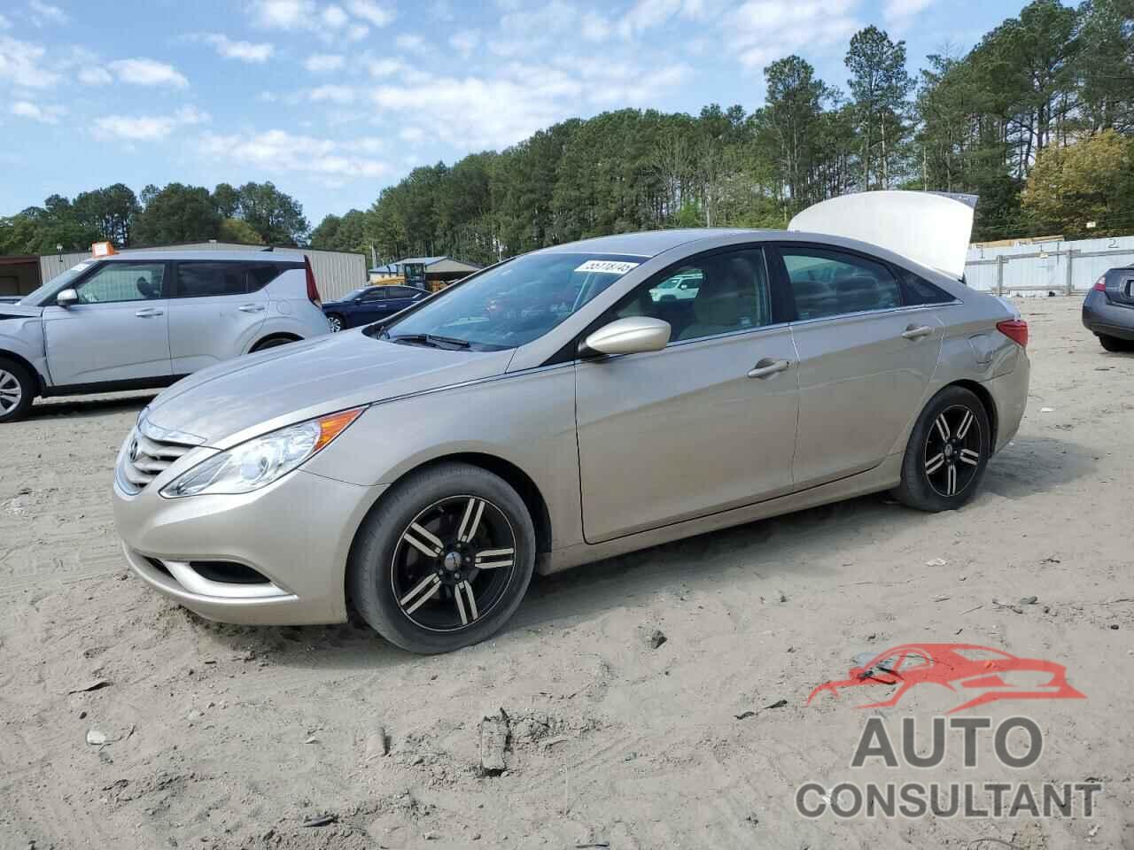 HYUNDAI SONATA 2011 - 5NPEB4AC0BH217814