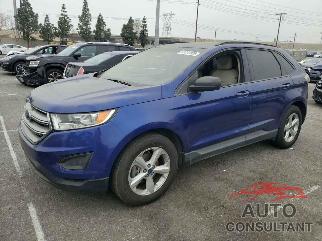 FORD EDGE 2015 - 2FMTK3G94FBB81183