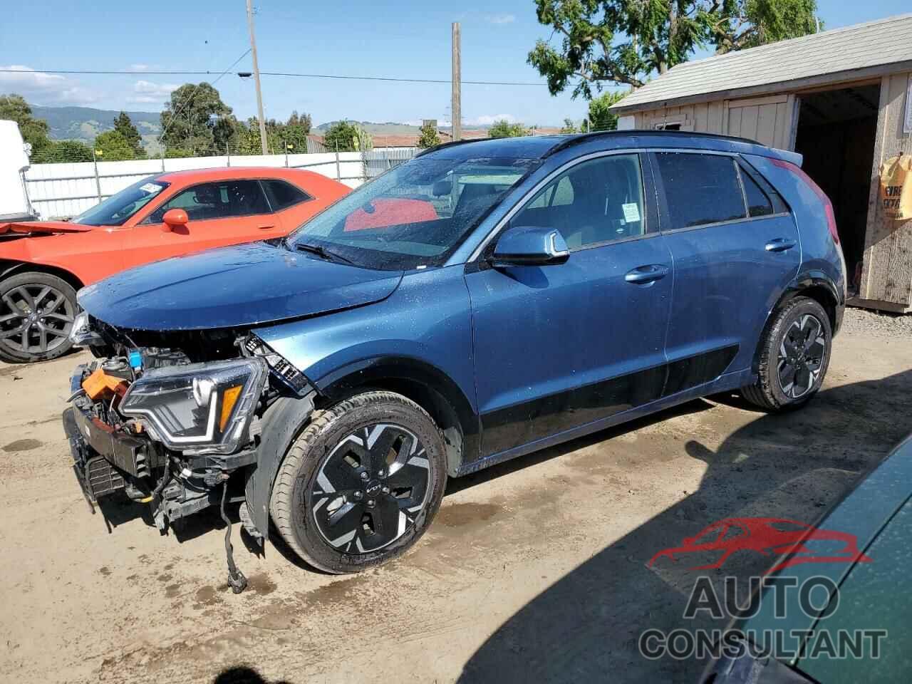 KIA NIRO WIND 2023 - KNDCR3L14P5027756