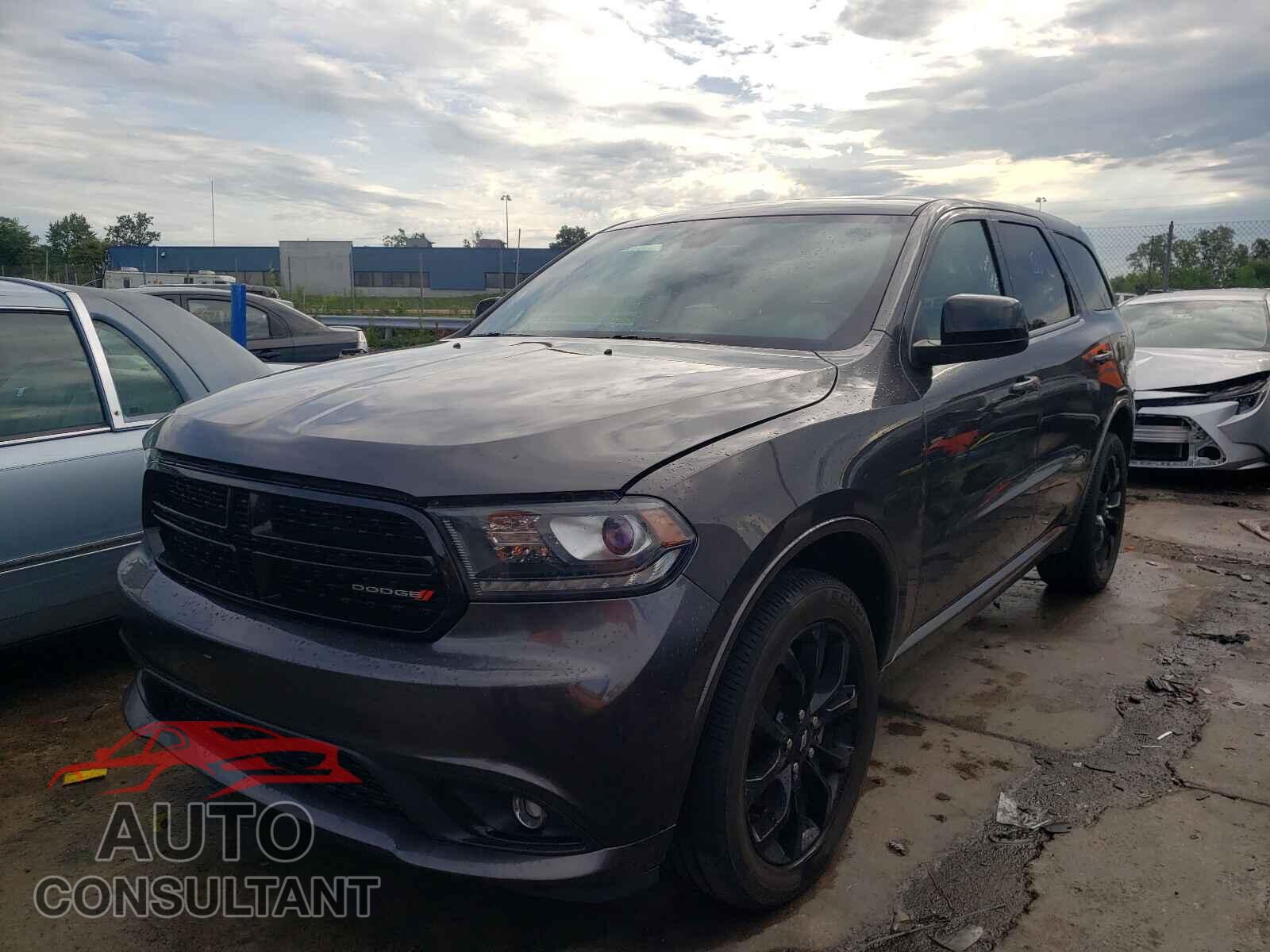 DODGE DURANGO 2019 - 1C4RDJAG3KC755609