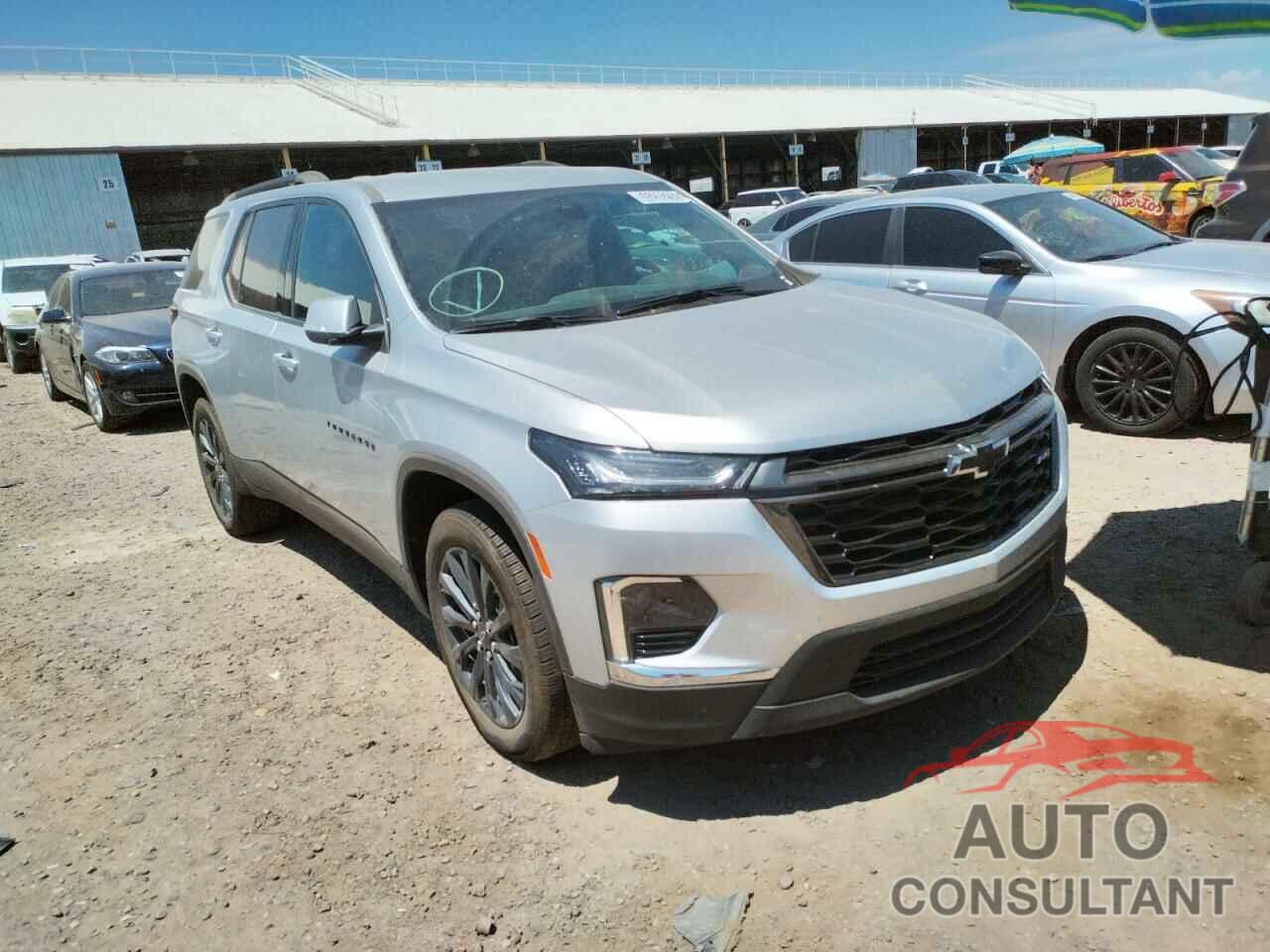 CHEVROLET TRAVERSE 2022 - 1GNERJKW3NJ126168