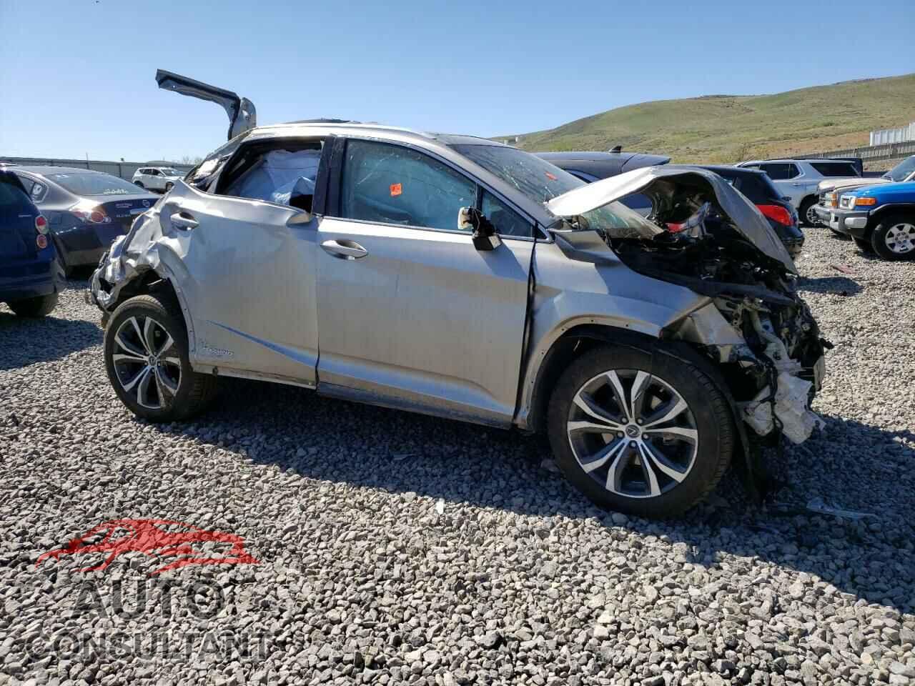 LEXUS RX450 2019 - 2T2BGMCA8KC039939