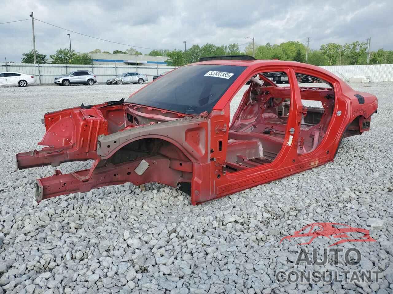 DODGE CHARGER 2022 - 2C3CDXL98NH100813