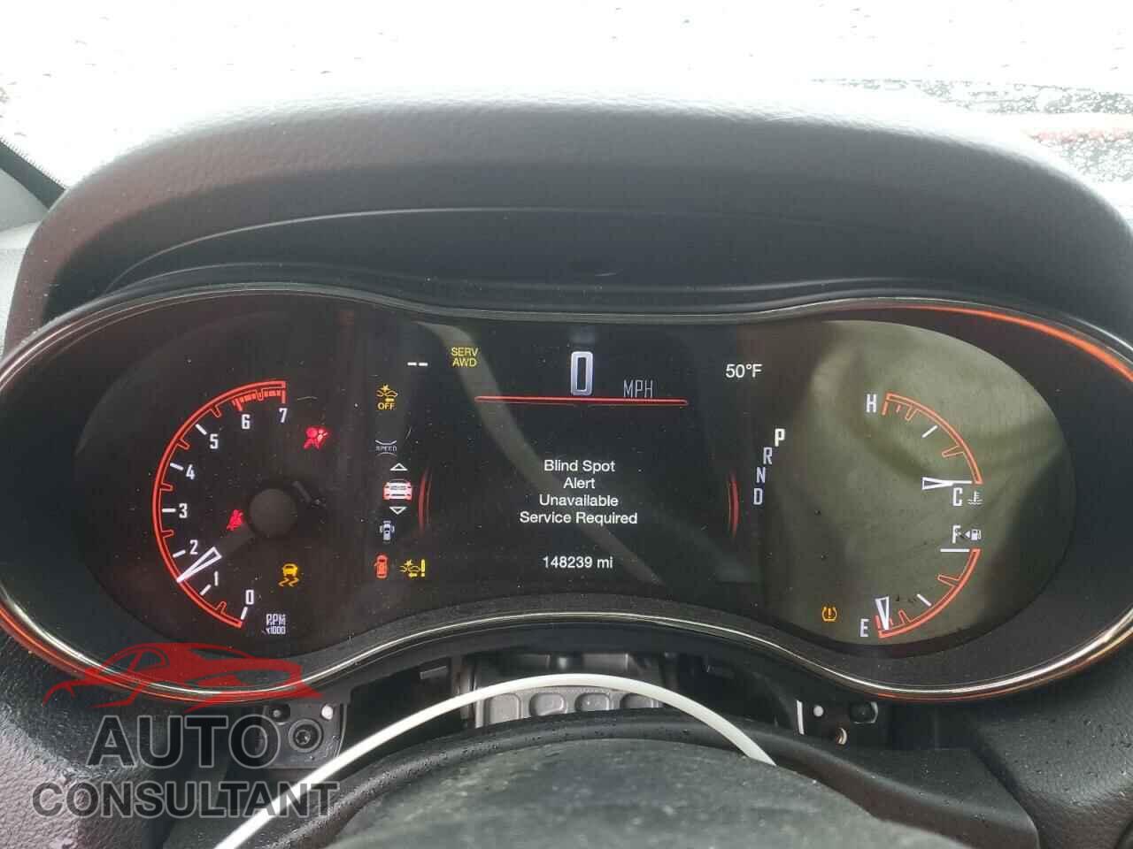 DODGE DURANGO 2018 - 1C4SDJCTXJC219413