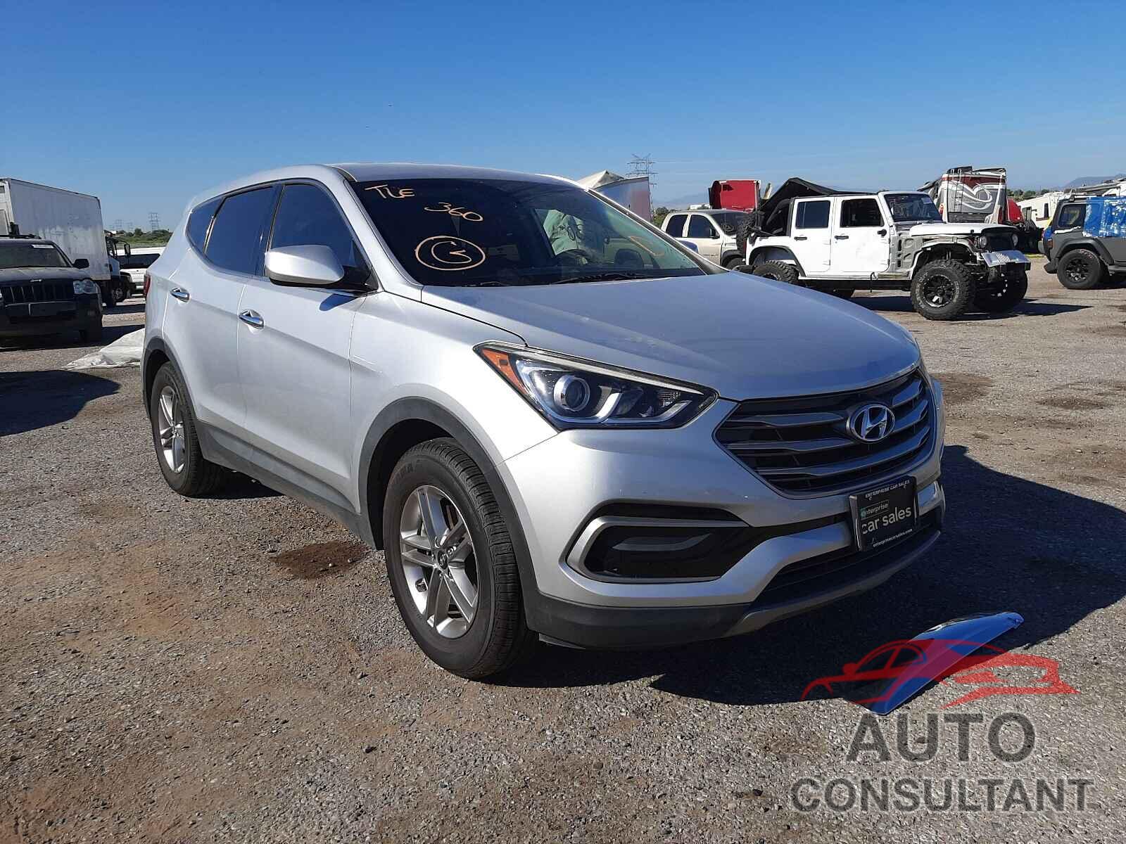 HYUNDAI SANTA FE 2017 - 5XYZT3LB8HG432516