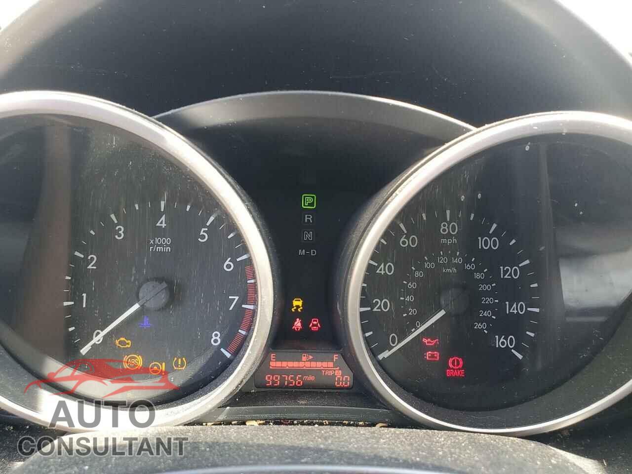 MAZDA 5 2012 - JM1CW2DL5C0141453