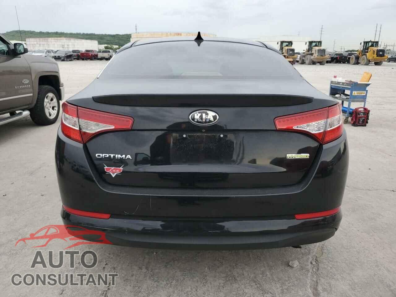 KIA OPTIMA 2013 - KNAGM4AD5D5043220