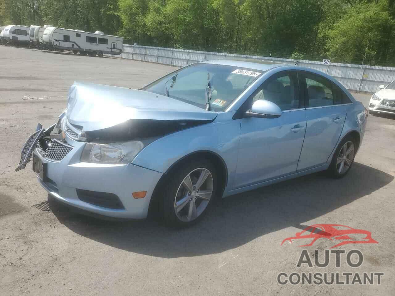CHEVROLET CRUZE 2012 - 1G1PG5SC8C7163885