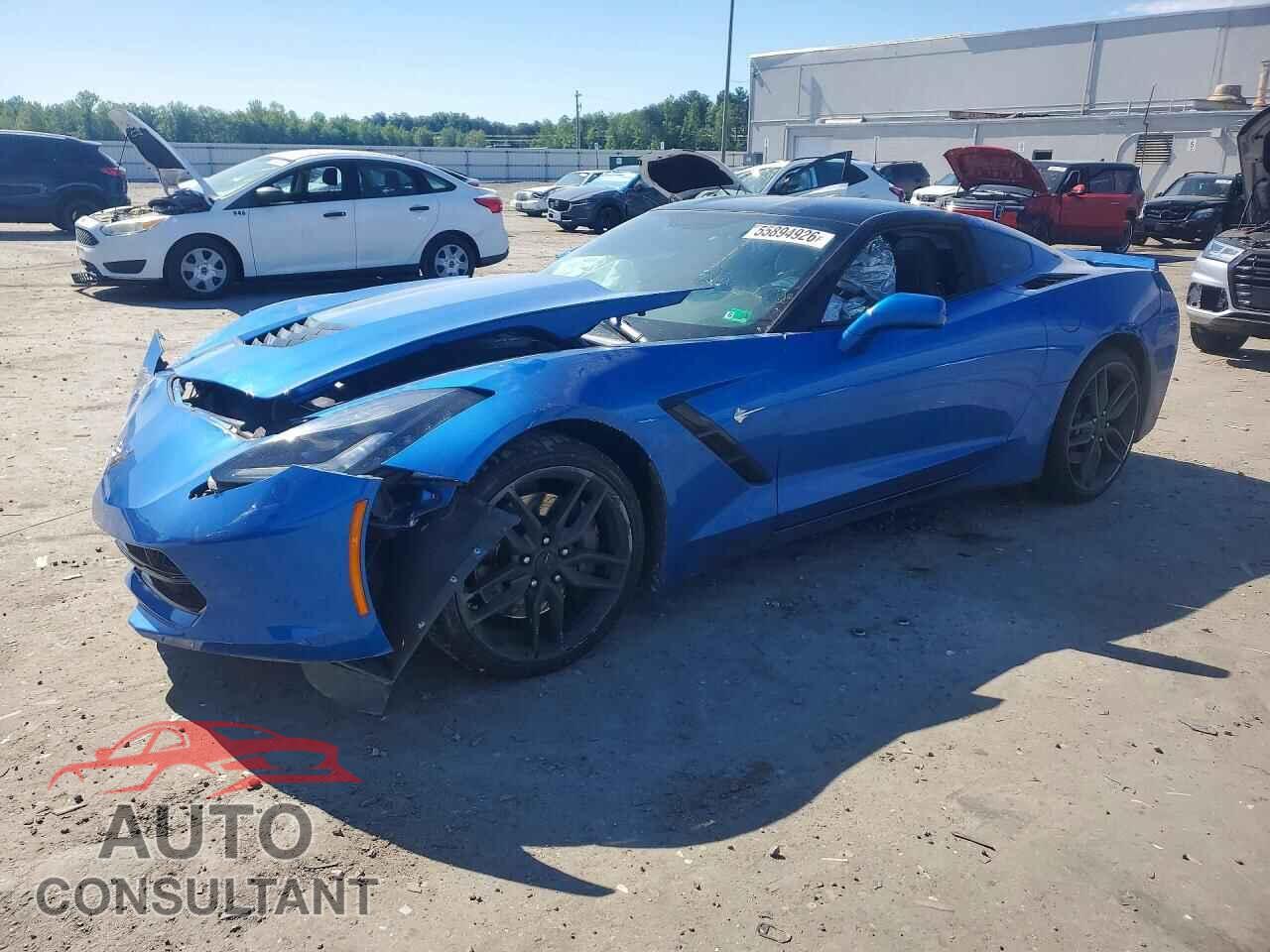 CHEVROLET CORVETTE 2014 - 1G1YH2D71E5102280