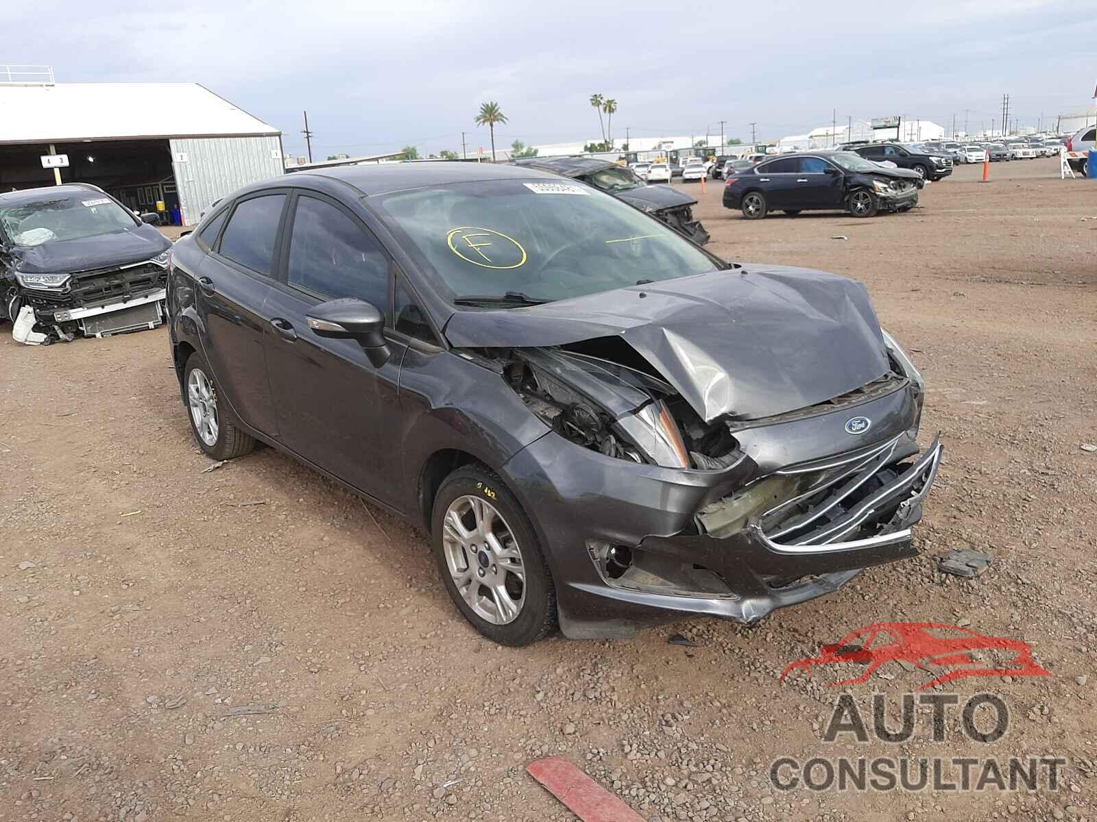 FORD FIESTA 2016 - 3FADP4BJ4GM105258