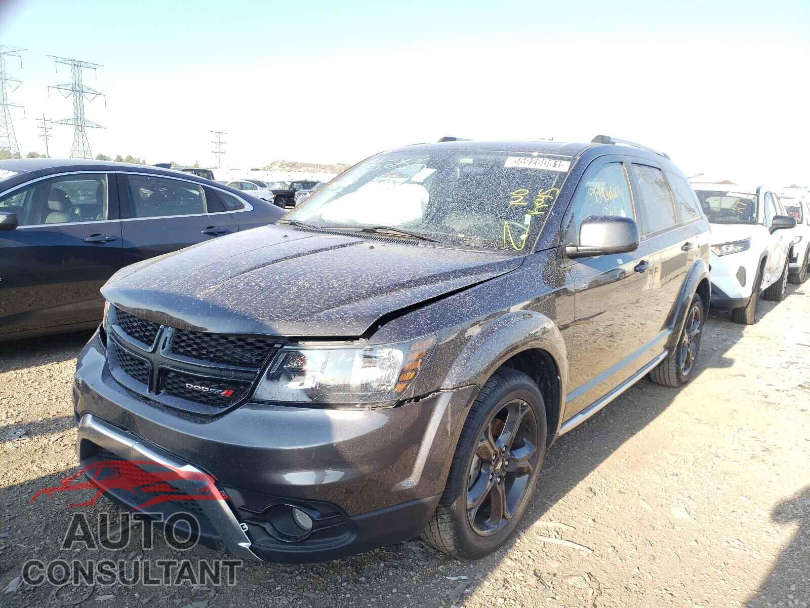 DODGE JOURNEY 2020 - 3C4PDCGB6LT193631