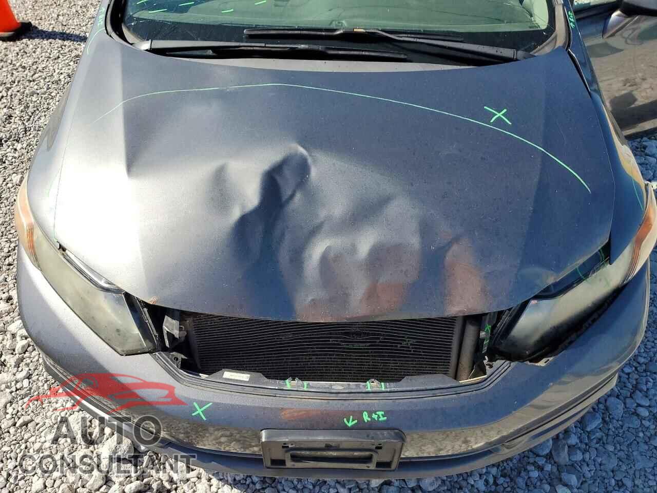 HONDA CIVIC 2012 - 19XFB2F97CE017492