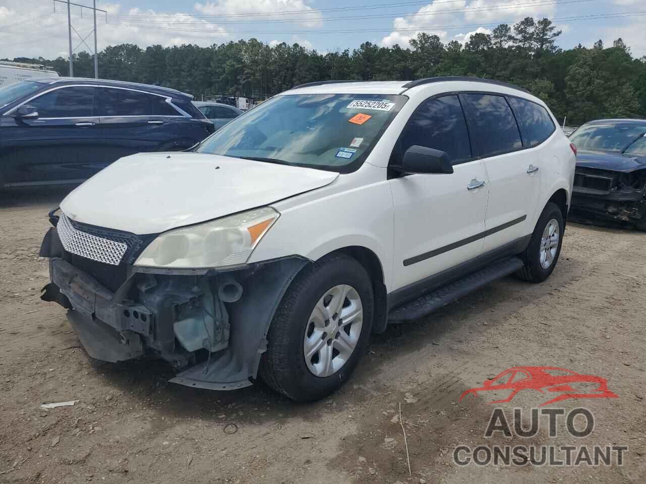 CHEVROLET TRAVERSE 2012 - 1GNKRFED9CJ394911