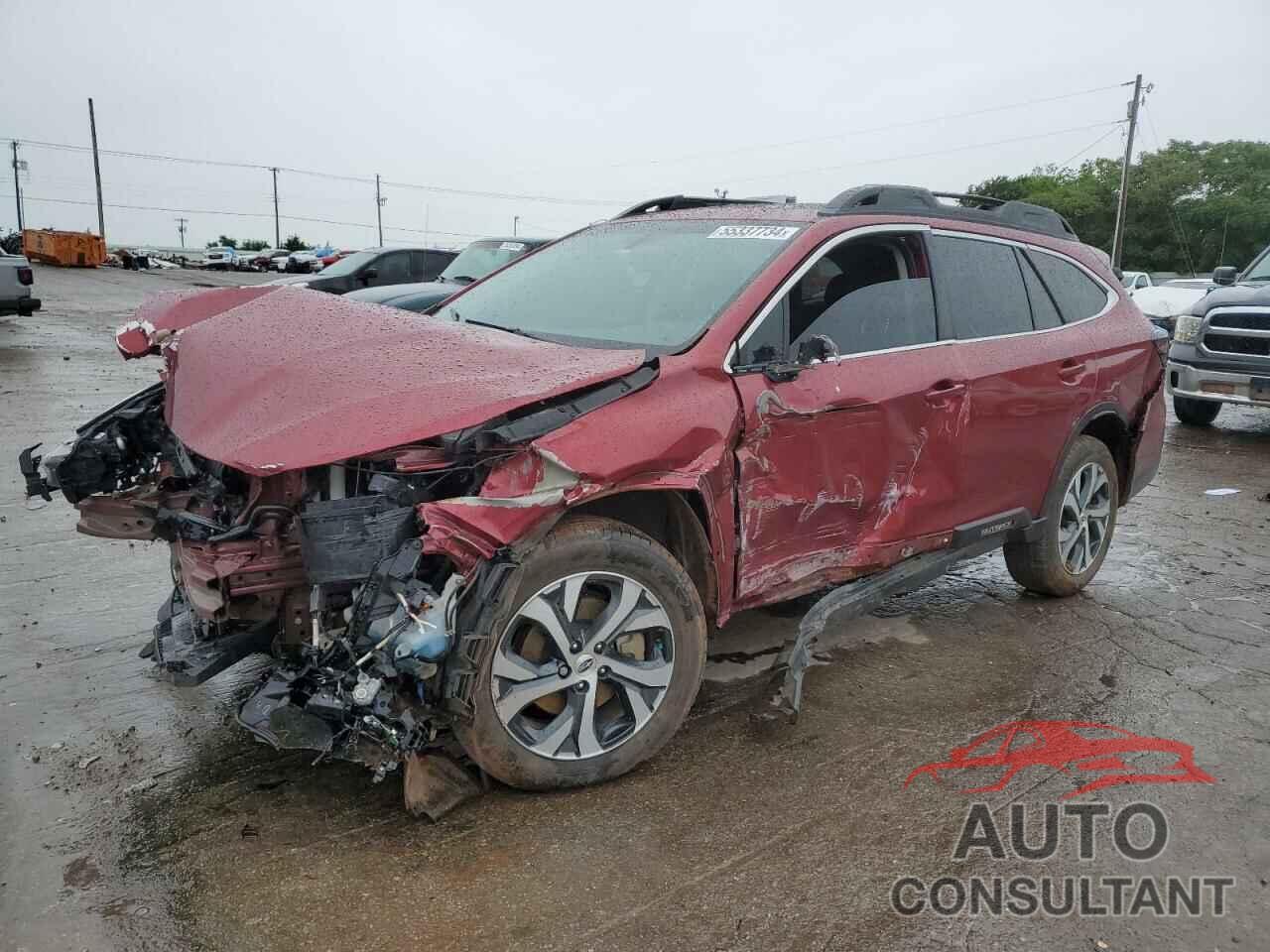 SUBARU OUTBACK 2022 - 4S4BTANCXN3263218