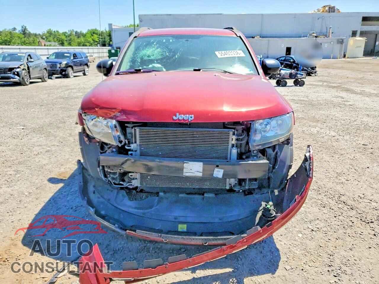 JEEP COMPASS 2014 - 1C4NJCBA9ED843754