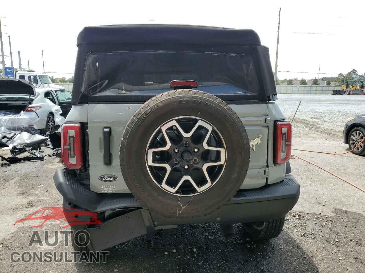 FORD BRONCO BAD 2024 - 1FMEE9BP3RLA46984