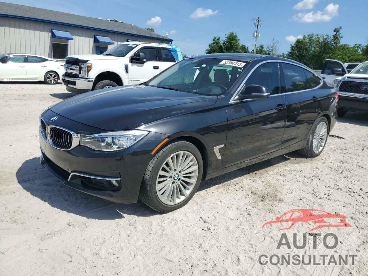 BMW 3 SERIES 2014 - WBA3X5C56ED557120