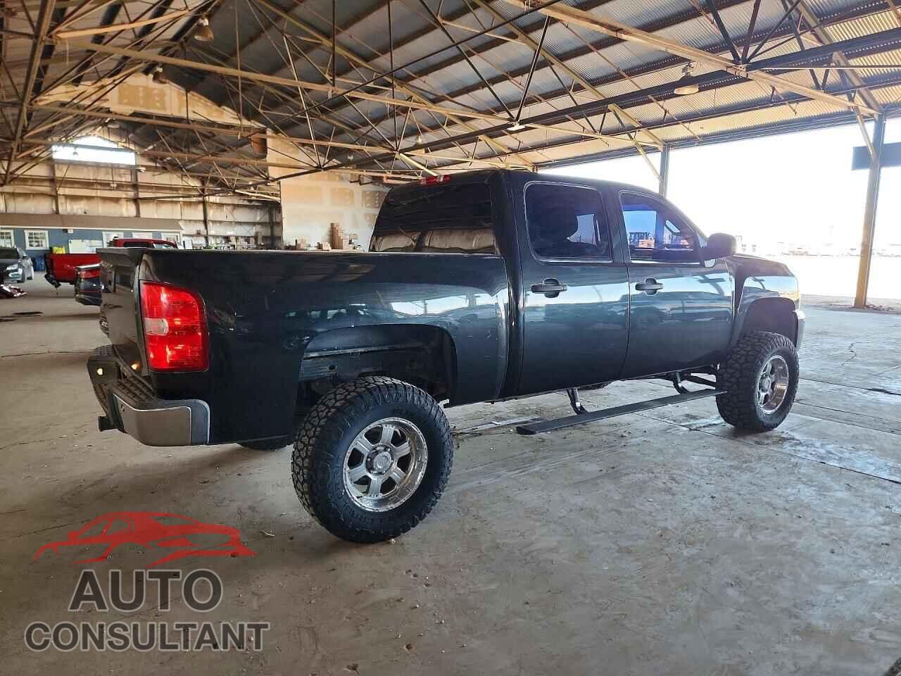 CHEVROLET SILVERADO 2009 - 3GCFK23Y09G169784