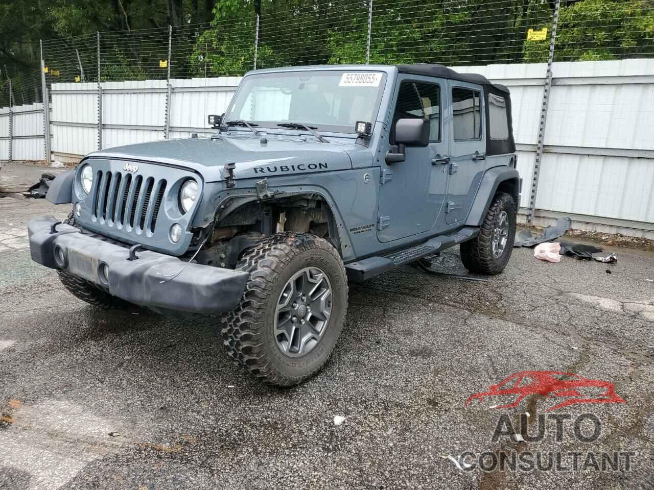 JEEP WRANGLER 2015 - 1C4BJWFG9FL724256